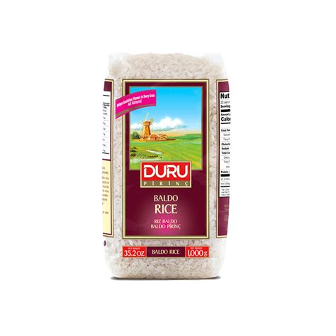 Duru Baldo Rice 1Kg X 10 Distributor In New Jersey Florida And