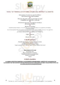 Agriturismo Da Pippo Restaurant Rodano Menu Prezzo E Recensioni Del