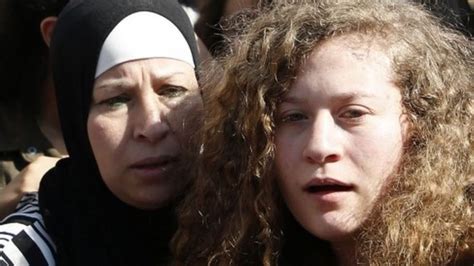 Ahed Tamimi Palestinian Viral Slap Video Teenager Freed In Israel