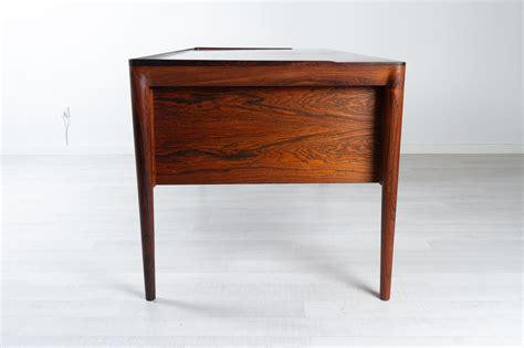 Vintage Danish Rosewood Desk By Erik Riisager Hansen 1950s At 1stDibs