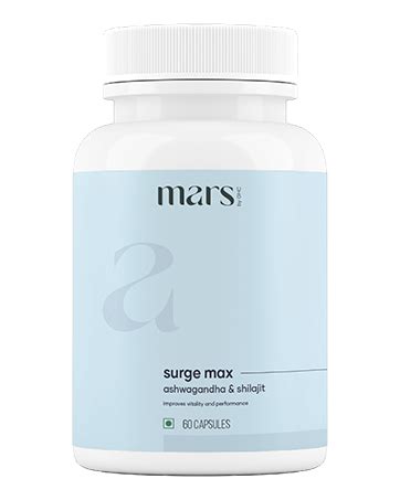 Amazon Mars By GHC Surge Max Natural Caps 60 N 100 Natural