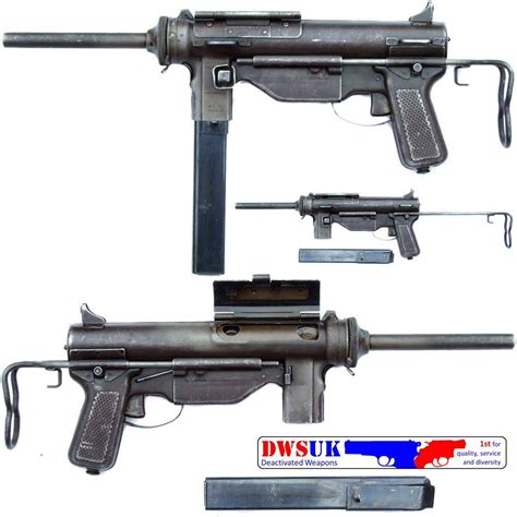 M3A1 Grease Gun - DWSUK