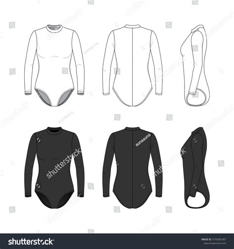 Long Sleeve Leotard Pattern