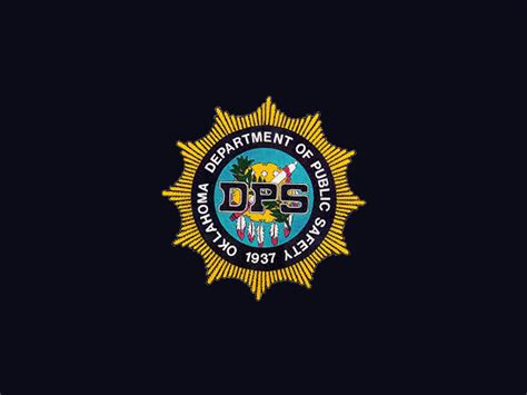 Oklahoma Dept Public Safety Logo Bryan County Patriot