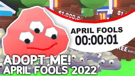 Adopt Me April Fools Update