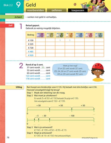 Basisonderwijs Leerboeken Getal Ruimte Junior Groep 5 Leerboek Blok