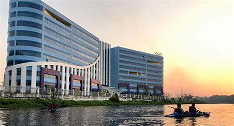 Infopark Kochi Phase 2 | Office Space in Ernakulam | IT Parks in Kerala