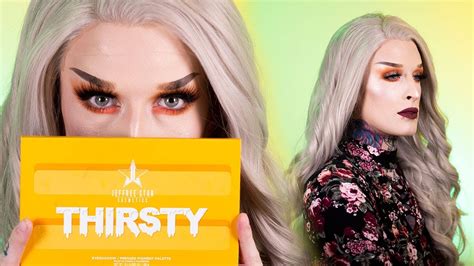 Jeffree Star Makeup Tutorial Thirsty Palette Youtube