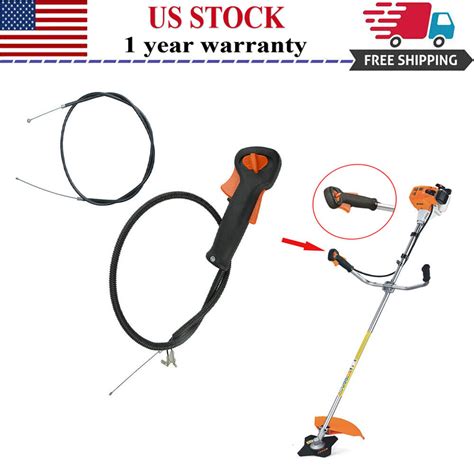 Brushcutter Handle Throttle Cable Switch For Stihl FS75 FS80 FS85 4137