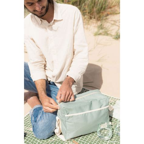 Sac isotherme XL Sunshine Melon Vichy - Made in Bébé