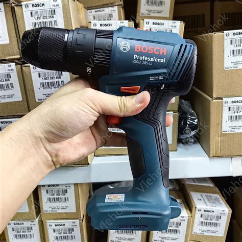 Bosch GSB 185 LI Cordless Impact Drill 18V Brushless Hand Electric