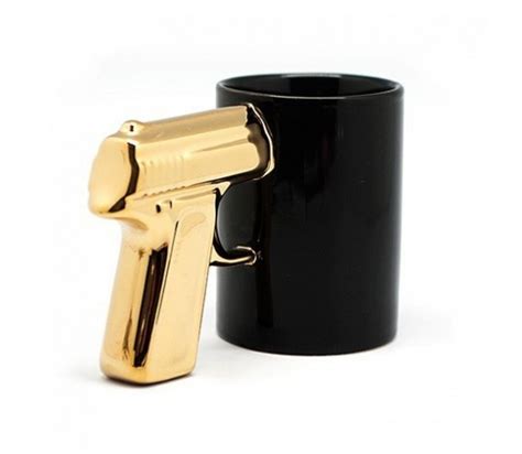 Необычная кружка "Пистолет" за 790 рублей