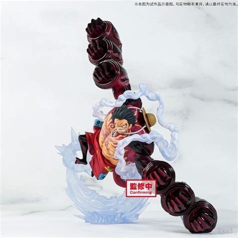 LUFFY GEAR 4 WANO FIGURE PVC COPY BOOTLEG ONE PIECE NEW | Shopee Malaysia