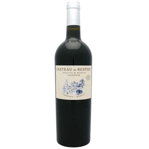 Ch Teau De Respide Cuv E Callipyge Rouge Vin Bordeaux Vente