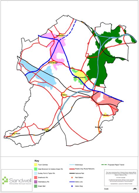 sandwell metropolitan borough council draft regulation  sandwell