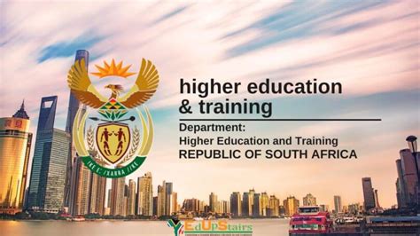 DEPARTMENT OF HIGHER EDUCATION AND TRAINING (DHET) GRADUATE INTERNSHIP PROGRAMME 2023 – 2025 ...