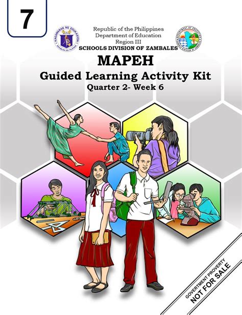 Mapeh 7 Q2 W6 Glak Mapeh Guided Learning Activity Kit Quarter 2 Week