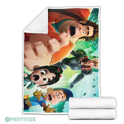 Vanellope Von Schweetz Blanket Hot Sale 2025