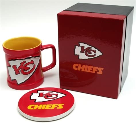 KC Chiefs Gift Set Large from Wholly Frap – Wholly Frap