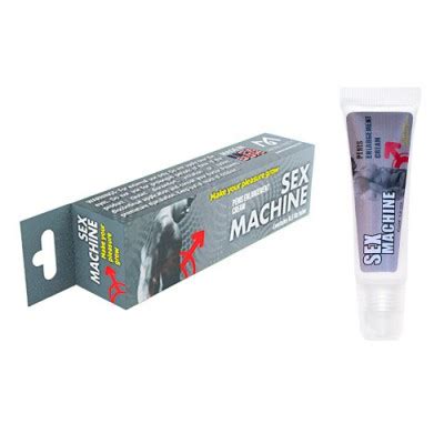 CREMA SEX MACHINE ML