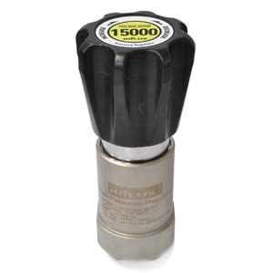HPR (High Pressure Regulator) 15000 > 압력조절기 > High Pressure Valves ...