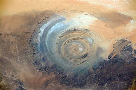 Eye Of The Sahara or Richat Structure » Geology Science