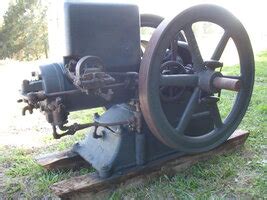 Sold! - 5 HP Stover Gas Engine | Smokstak® Antique Engine Community