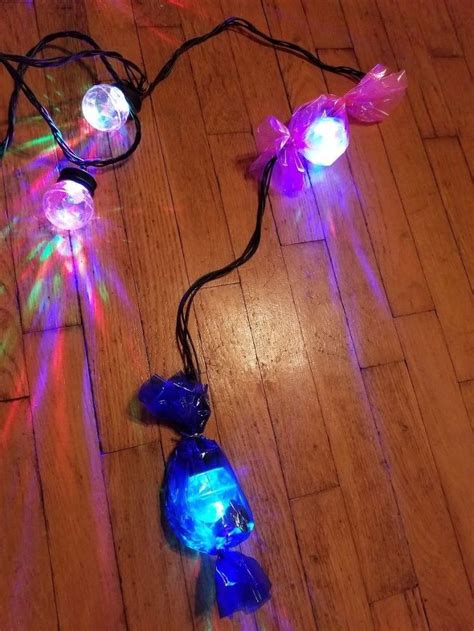 How To Make Candy Lights For Christmas Or Parties Diy Hometalk