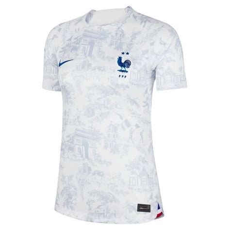 France Away Shirt Woman Unisportstore