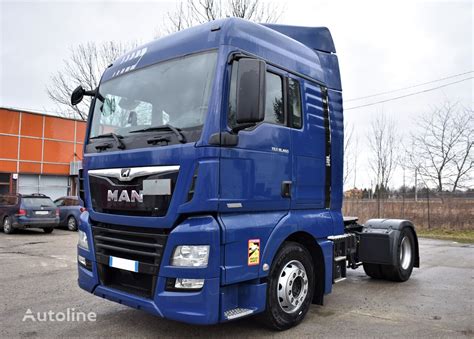 Trattore Stradale MAN TGX 18 460 BLS 2018 Euro 6 1 Palivniy Bak In