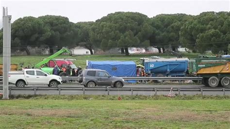 Muere Atropellada Una Mujer En Las Protestas De Los Agricultores