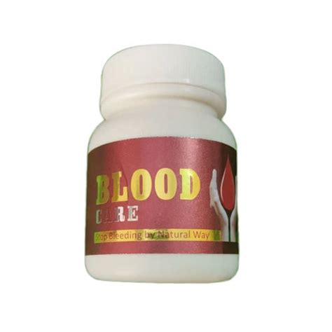 Blood Care Herbal Piles Tablet Age Group For Adults At Best Price In