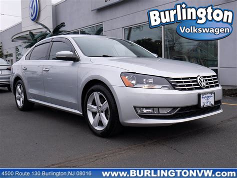 Certified Pre Owned Volkswagen Passat T Limited Edition Dr Car