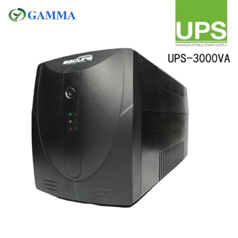 Secure Ups Va Uninterruptible Power Supply Desktop Power Surge