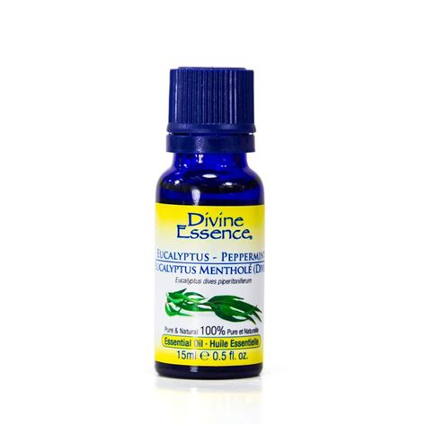 Eucalyptus Peppermint Organic Essential Oil From Divine Essence Discoverhealth