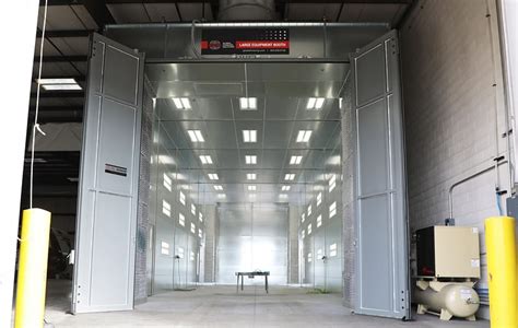 Gfs Paint Booths Global Finishing Solutions Spray Booths For Sale