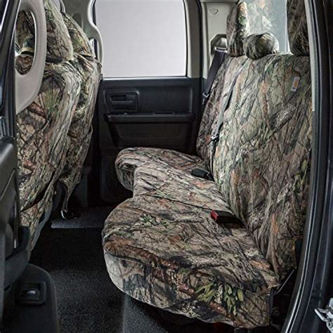 Best Camo Seat Covers for Chevy Silverado: Protect Your Seats and Style