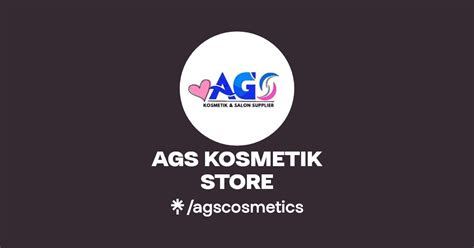 Ags Kosmetik Store Tiktok Linktree