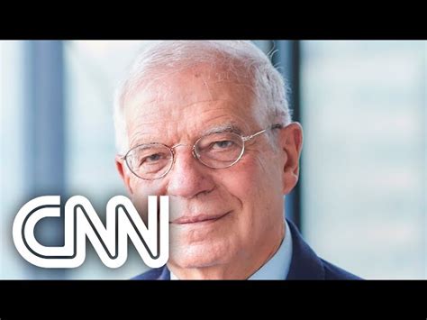 À CNN Josep Borrell diz que não vê Guerra Fria dos EUA contra a