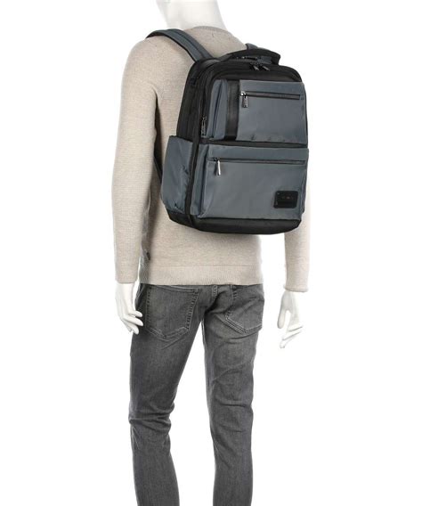 Samsonite Openroad Laptop Rucksack Nylon Polyester Grau