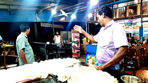 பறக்கும் பரோட்டா Parkkum Parotta Velankanni Famous Flying Parotta