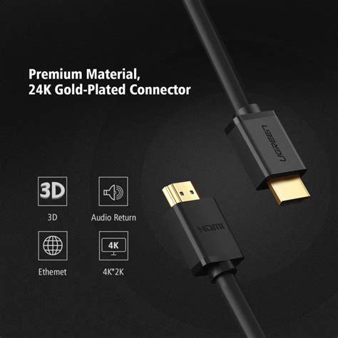 Cabo Hdmi K Hz Metros Ugreen Conectatec