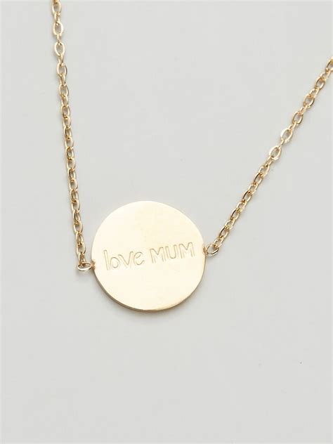 Bracelet Love Mum acier inoxydable doré Kiabi 6 00