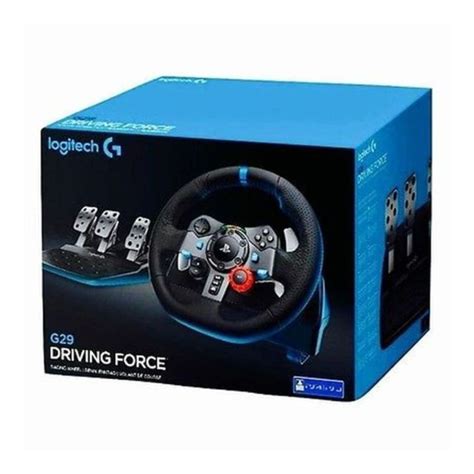 Logitech G29 Driving Force Racing Wheel For Ps4 And Ps3 Andpc Ready Stock