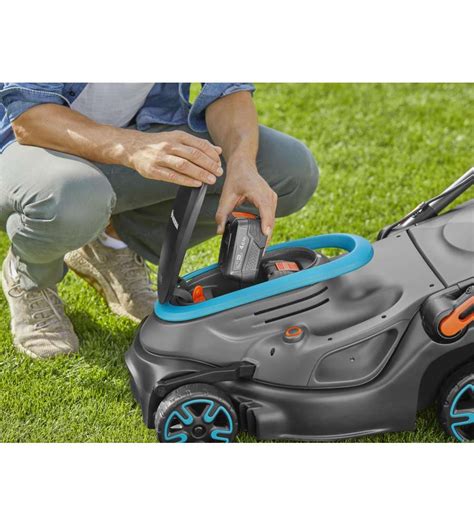 Gardena Rasaerba A Batteria Powermax V P A