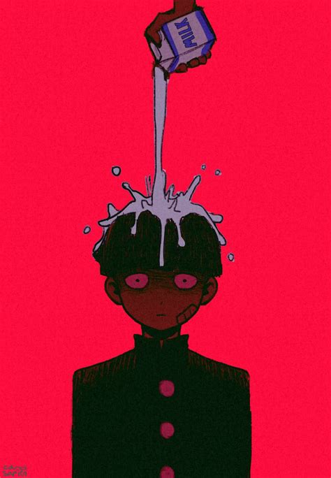 Kageyama Shigeo Mob Psycho 100 Drawn By Carosapien Danbooru