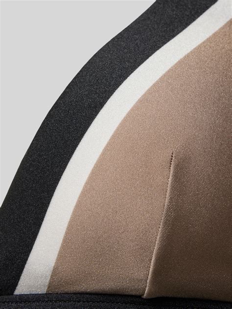 JOOP Collection Bikini Oberteil Im Colour Blocking Design Black
