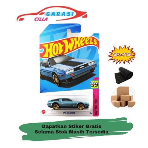 Jual Hotwheels Dmc Delorean Hot Wheels Shopee Indonesia