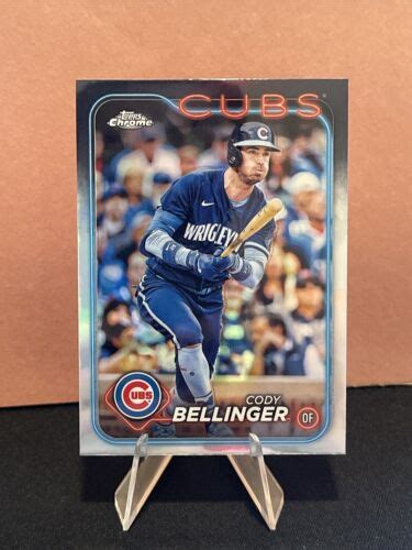 Topps Chrome Prism Refractor Cody Bellinger For Sale Online