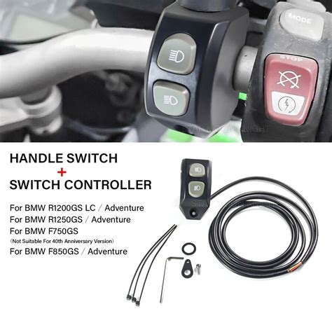 Handle Fog Light Switch Control Button For Bmw R Gs Gs